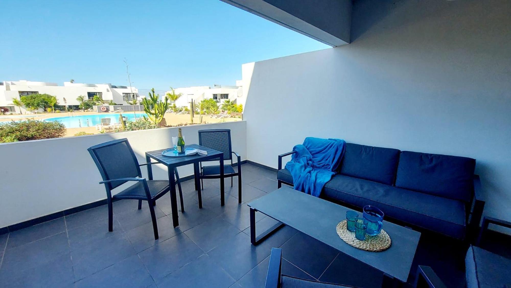 Casa Ana - Luxury Pool Apartment At Casilla De Costa Villaverde  Ngoại thất bức ảnh